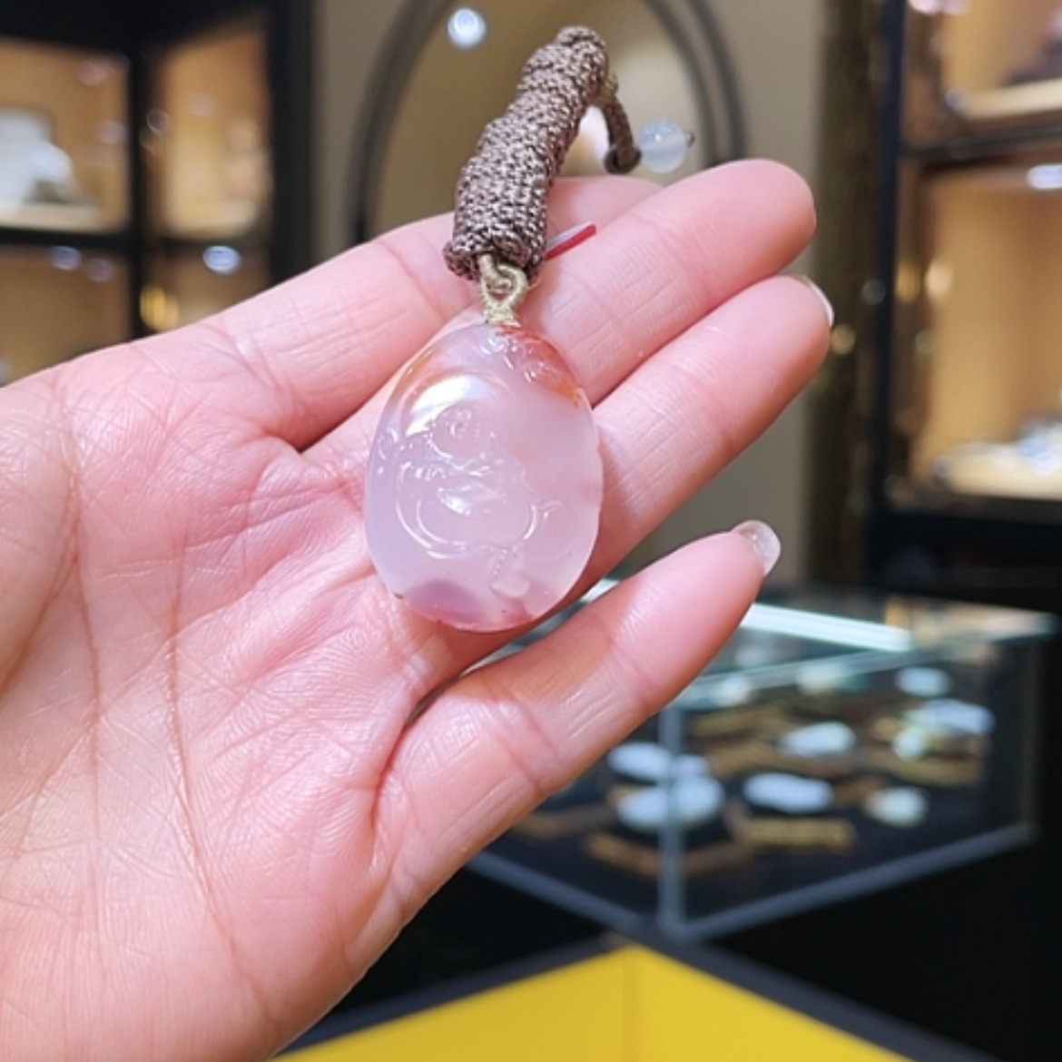 【闪购商品】南红玛瑙颈饰未镶嵌佛