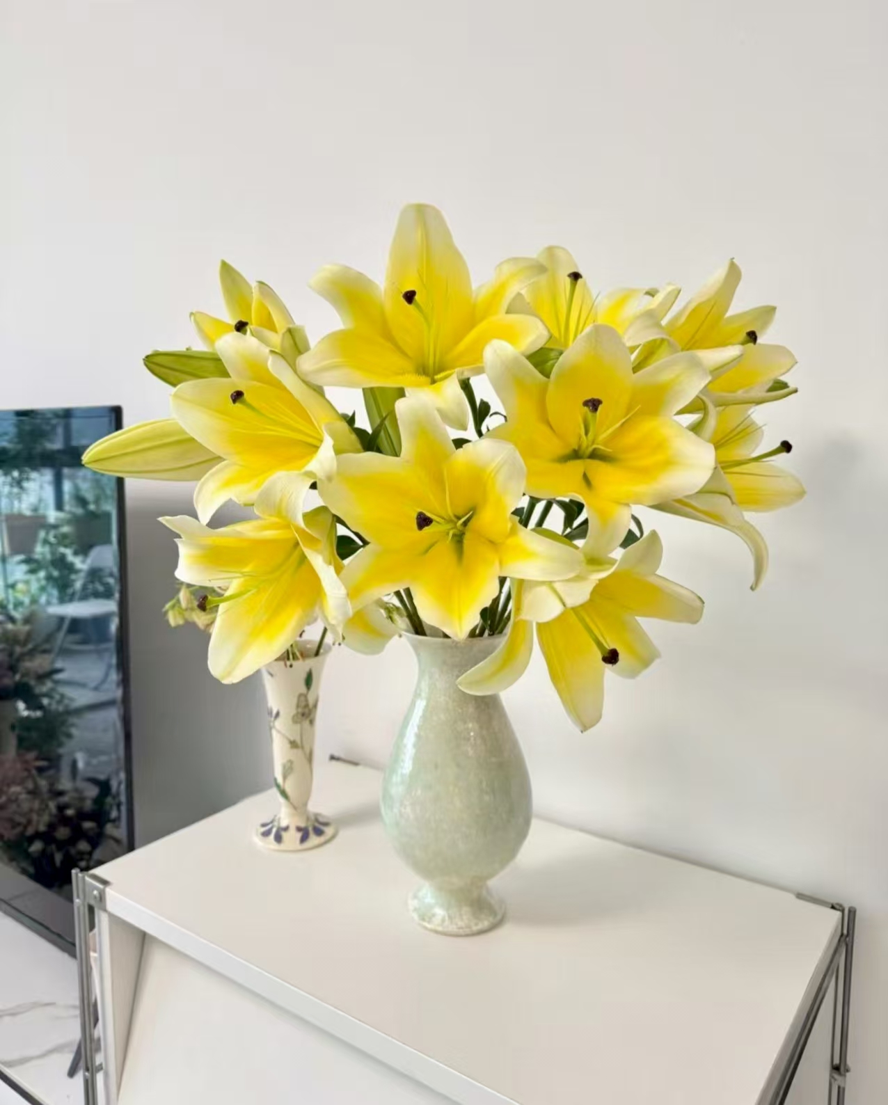 【云南鲜花直发】黄天霸香水百合鲜花批发直播（5度以下请拍保温棉）