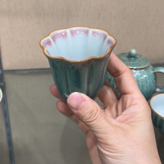 大宋名窑汝瓷茶具