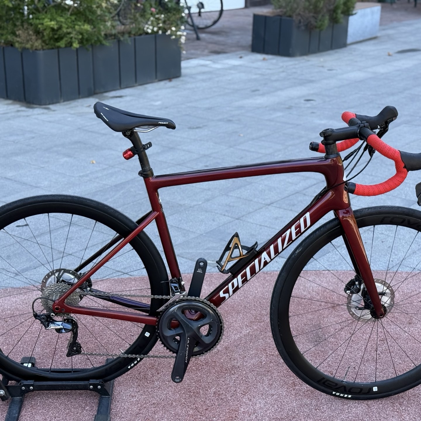 公路自行车碳纤维自行车闪电sl6尺码56适合178-185左右