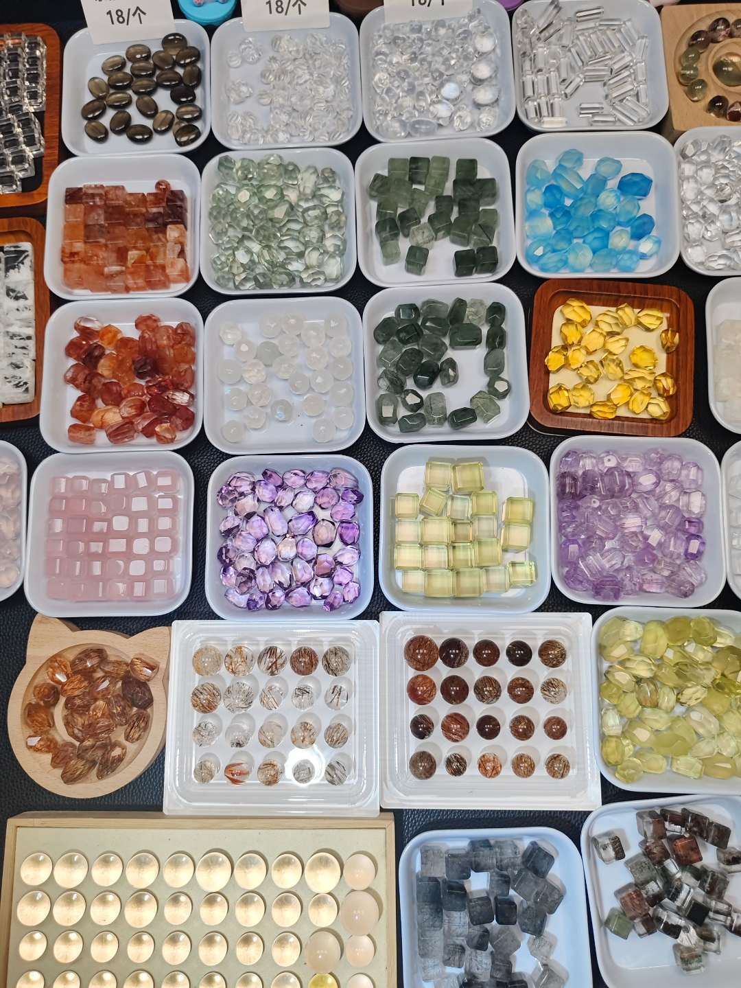 天然水晶/水晶diy/水晶单珠