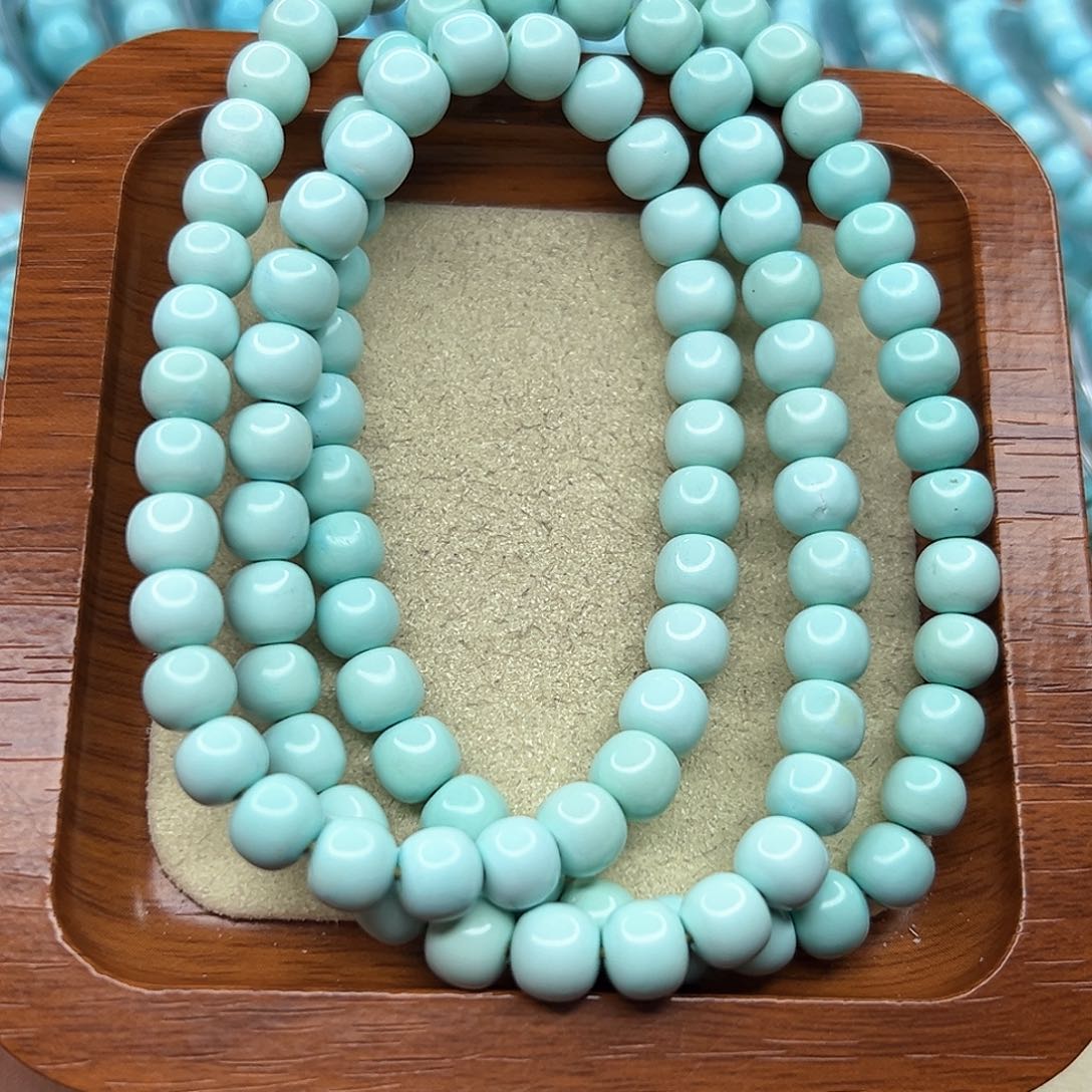 绿松石手链未镶嵌