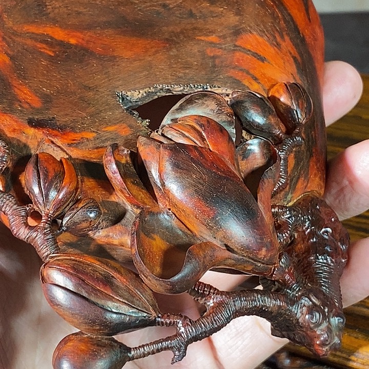 l***n交趾黄檀（大红酸枝）