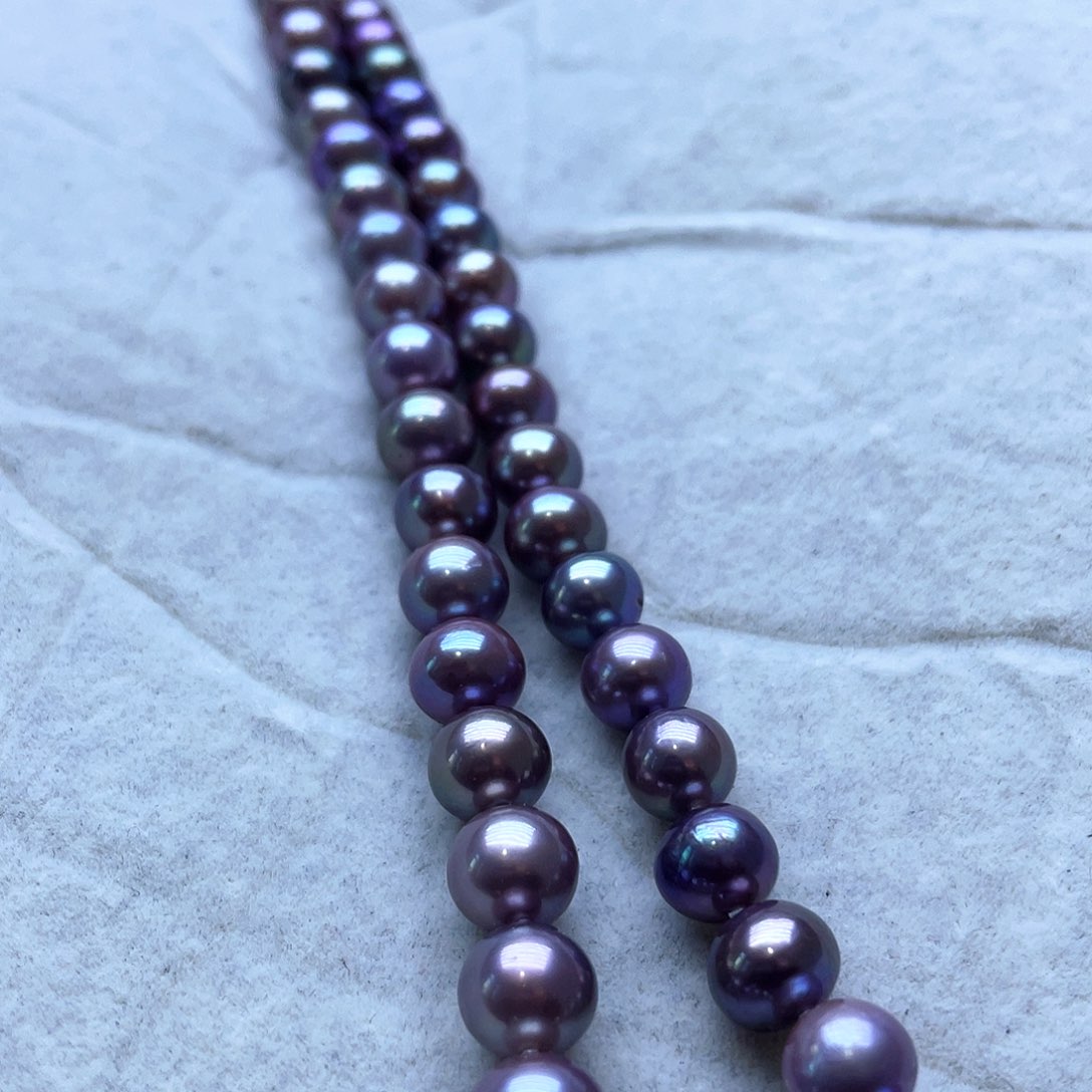 淡水珍珠颈饰未镶嵌