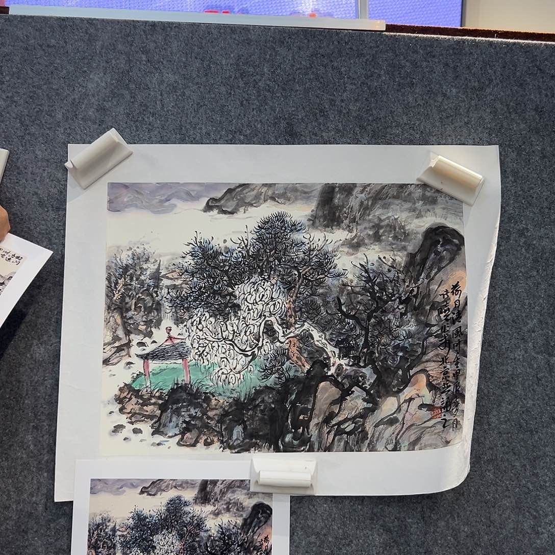 书法zx亲笔手绘作品