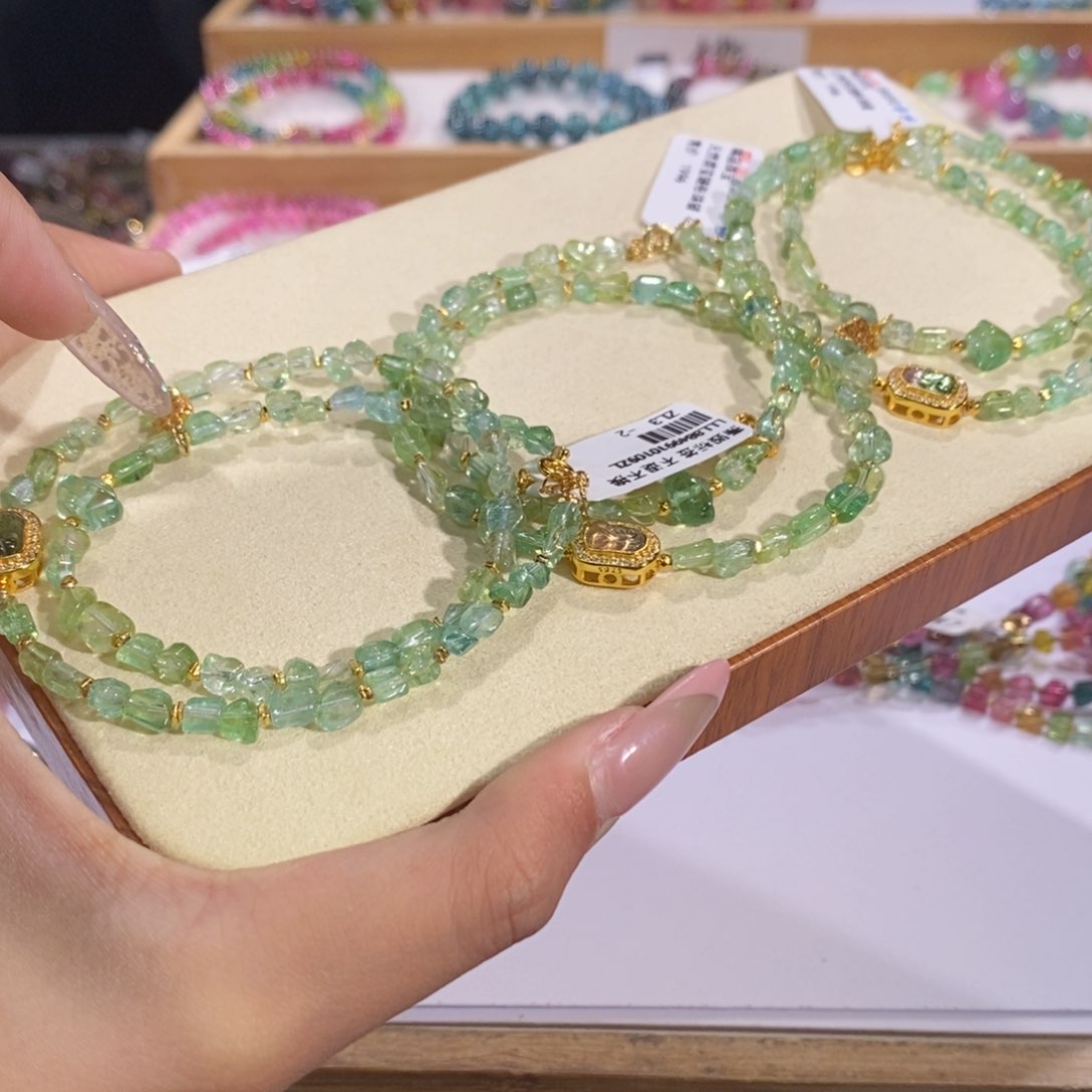 碧玺多样性发货其一未镶嵌