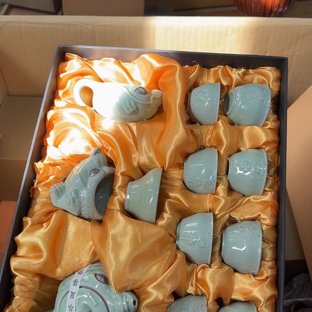 茶宠瓷器茶具系列