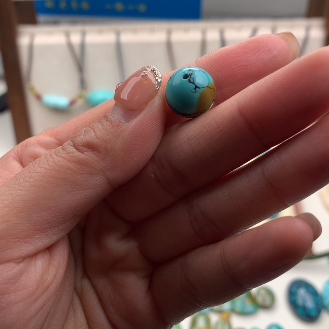 绿松石配饰未镶嵌14