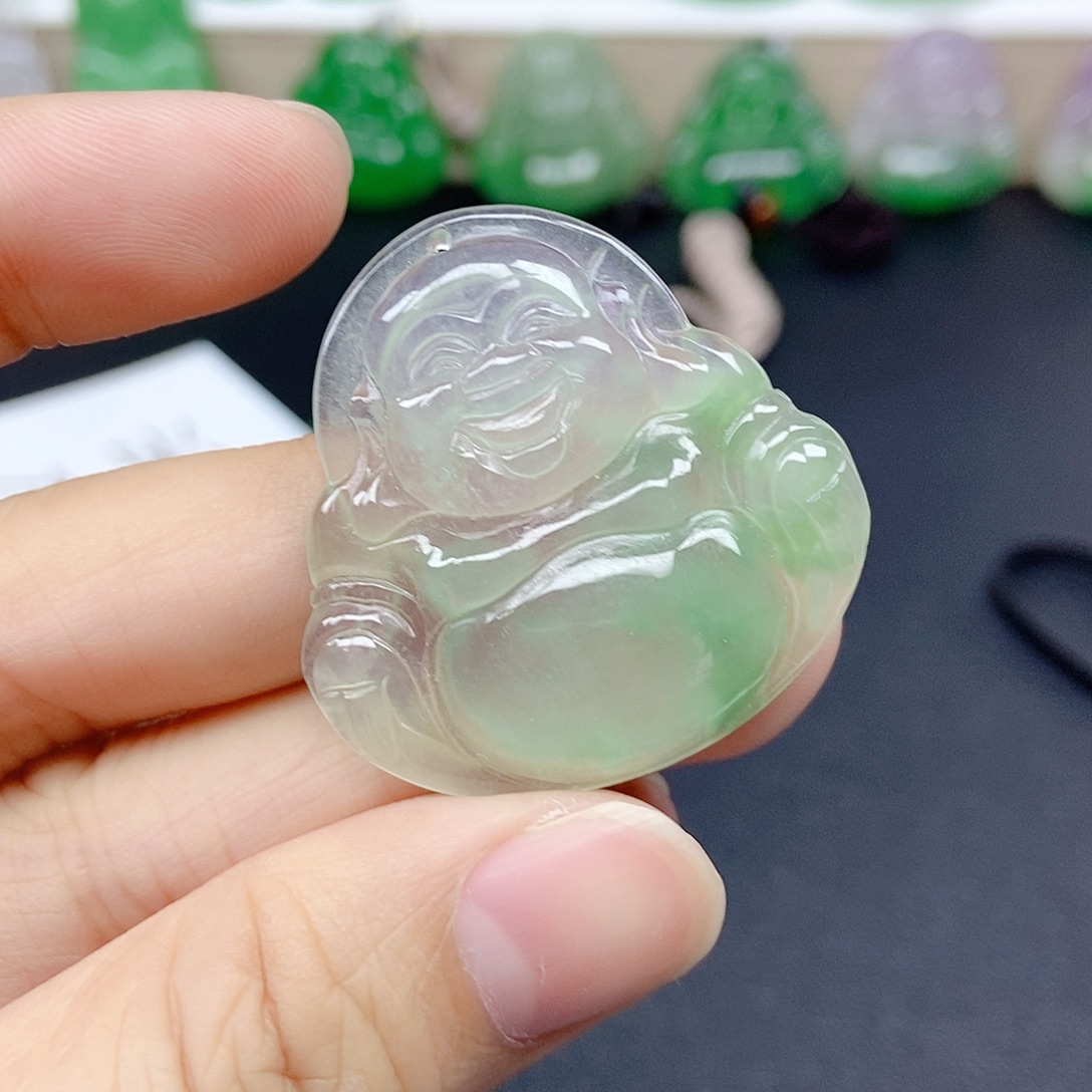 颈饰未镶嵌翡翠一物一拍所见所得