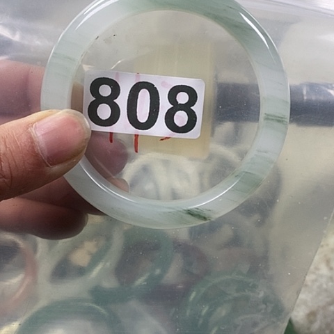 石英质玉手镯未镶嵌6162