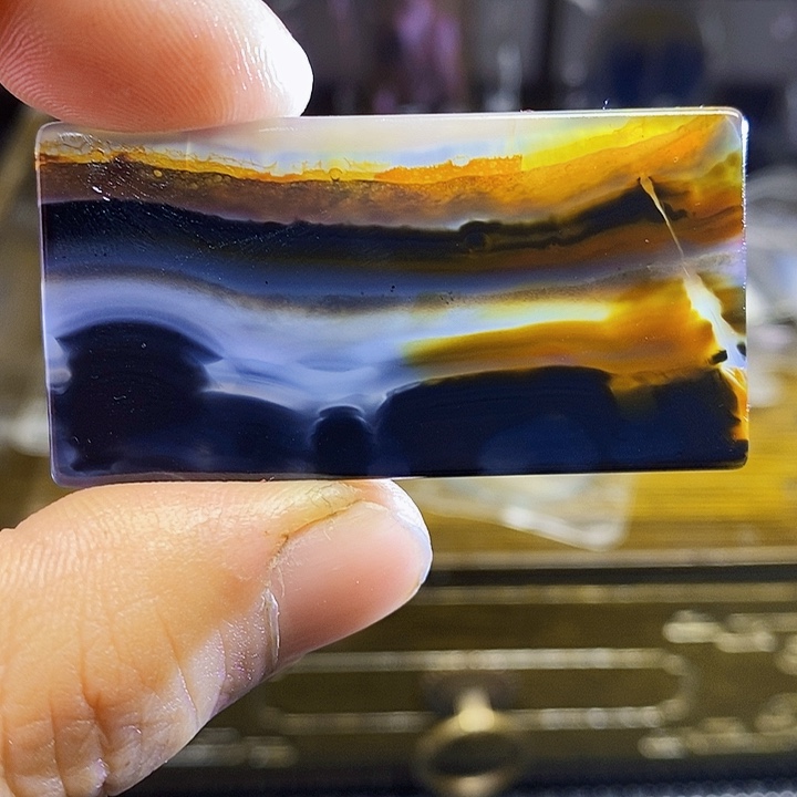 未镶嵌颈饰玛瑙/玉髓