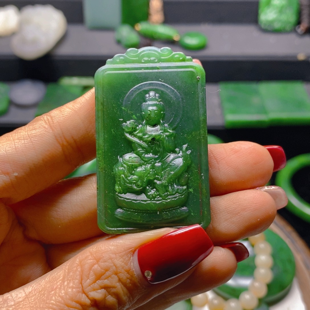 和田玉未镶嵌珠宝半成品