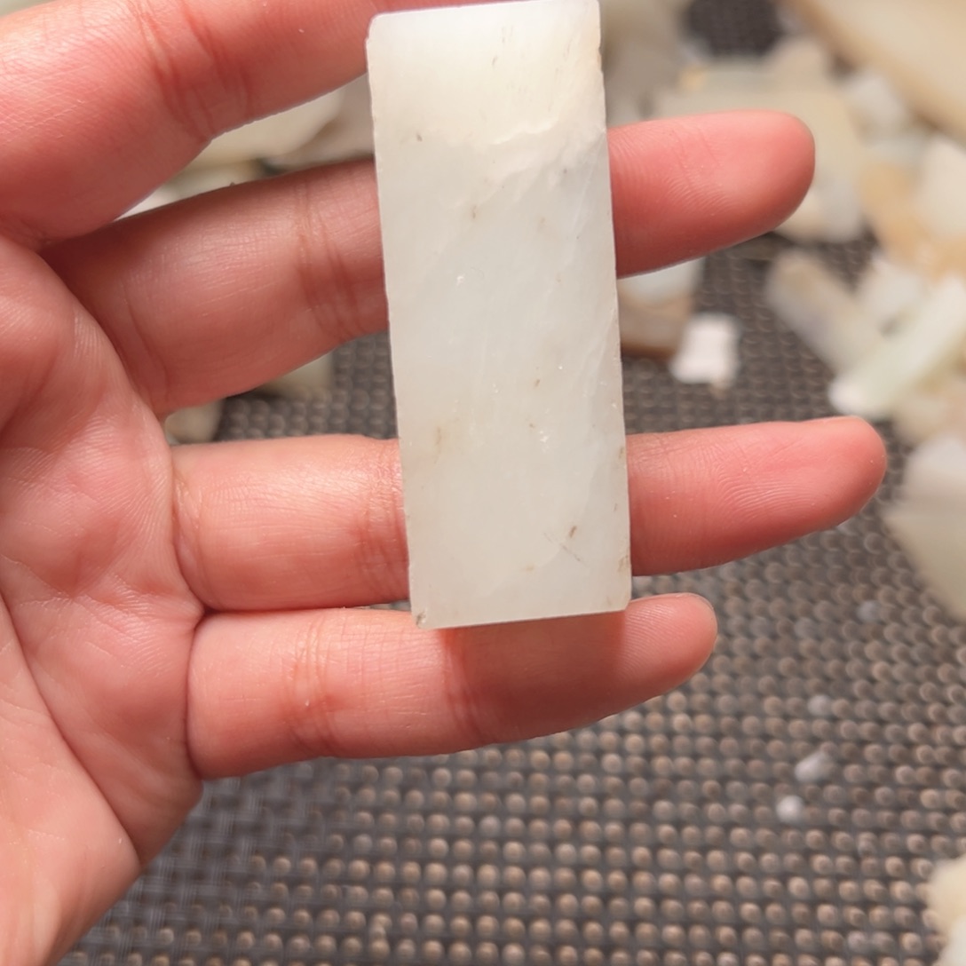 和田玉项链未镶嵌