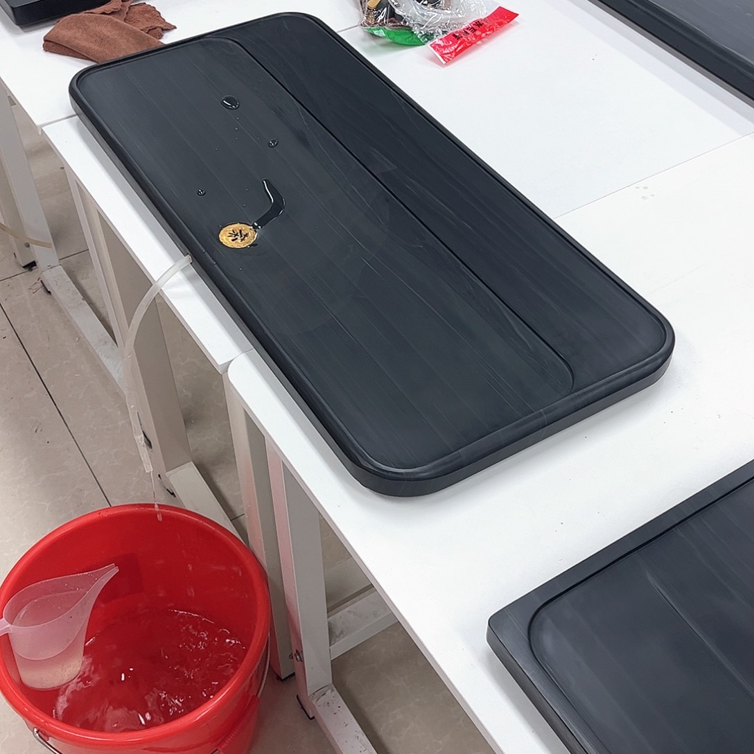 @**@石茶盘长度80宽度40厚度3