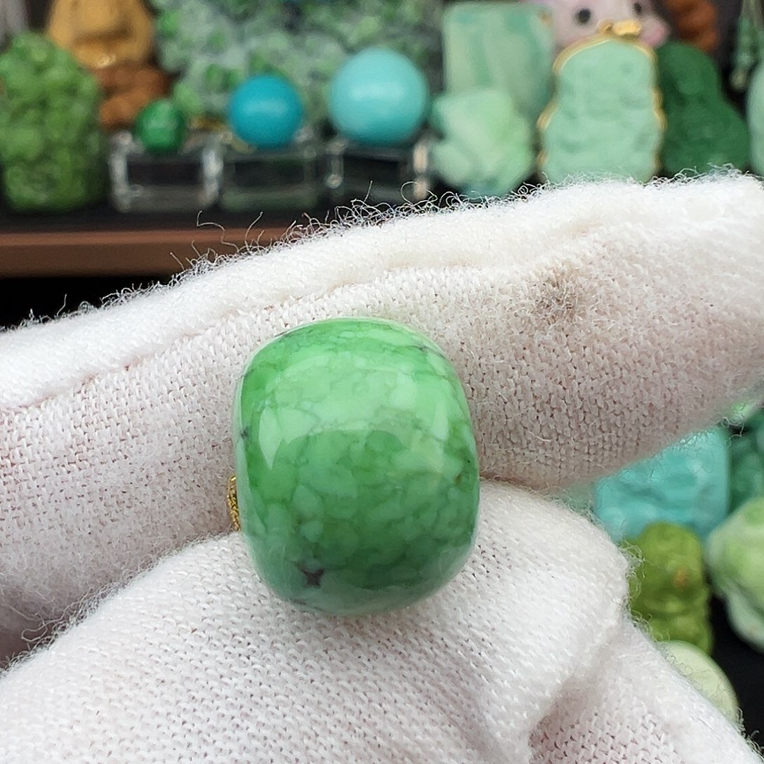 绿松石未镶嵌绿松石主播万丽