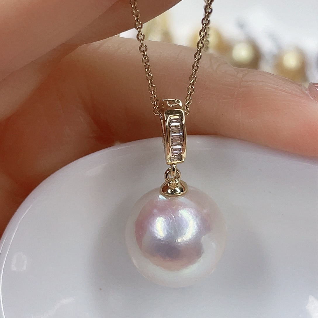 淡水珍珠颈饰未镶嵌