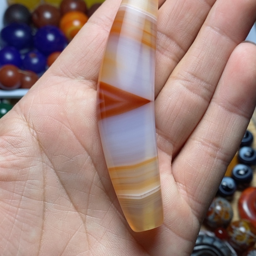 【闪购商品】玛瑙/玉髓珠宝奇石未镶嵌Y****姐