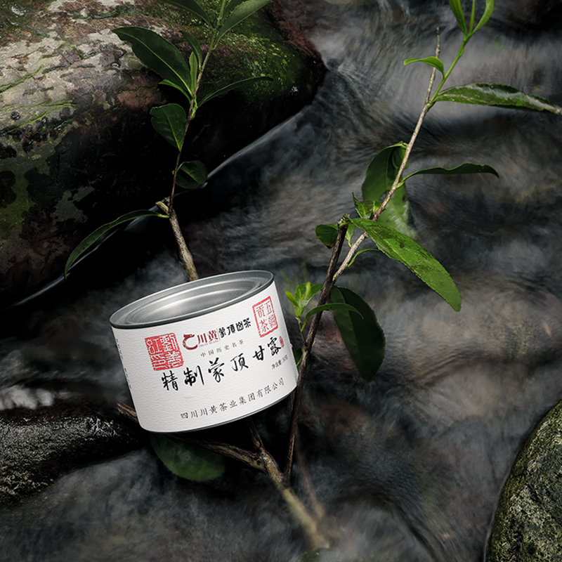 【2025蒙顶甘露精品】高山茶蒙顶山茶嫩栗香鲜爽早春毛尖芽头50g