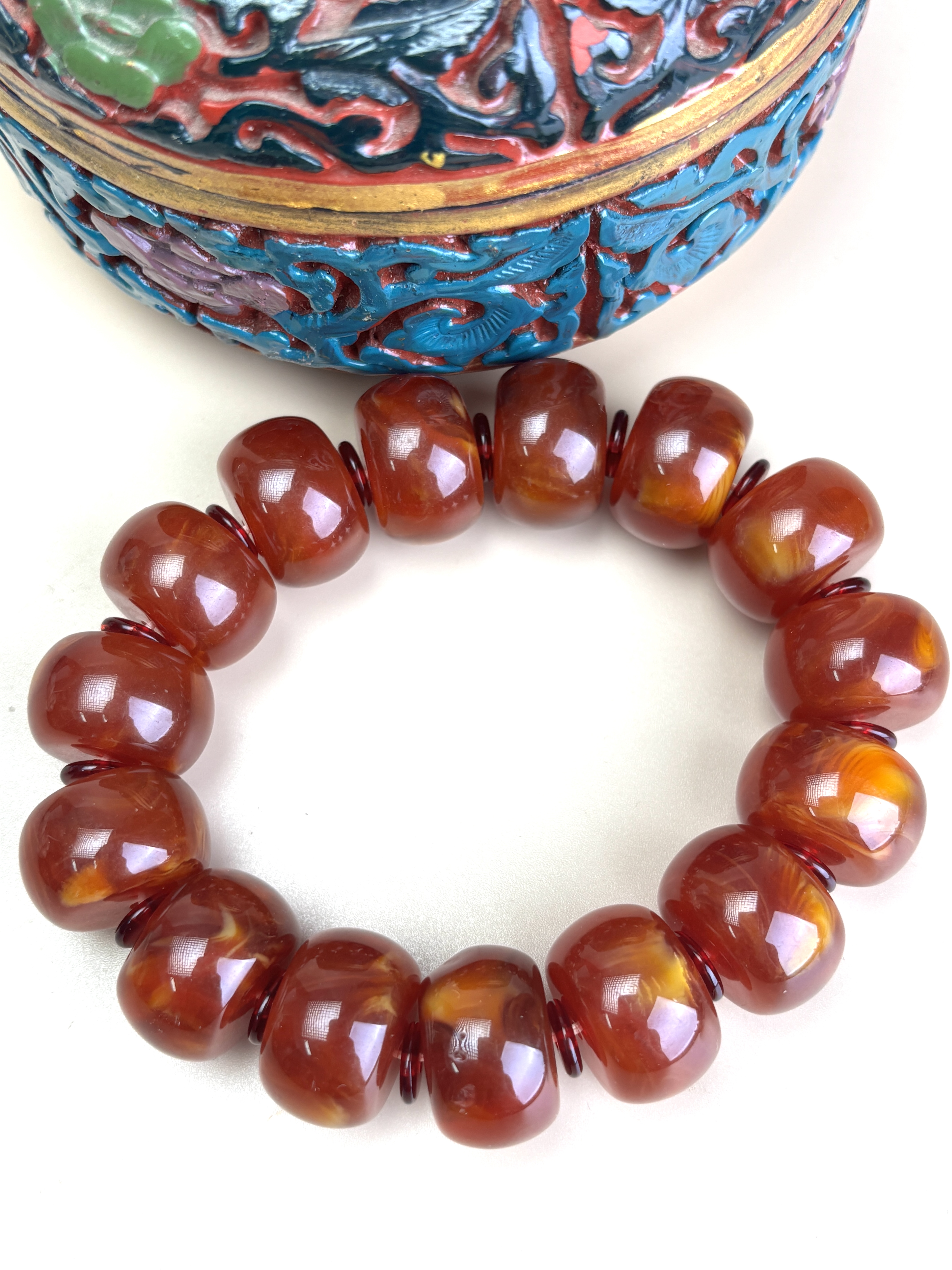 【潮玩海韵轩】龙xx手串