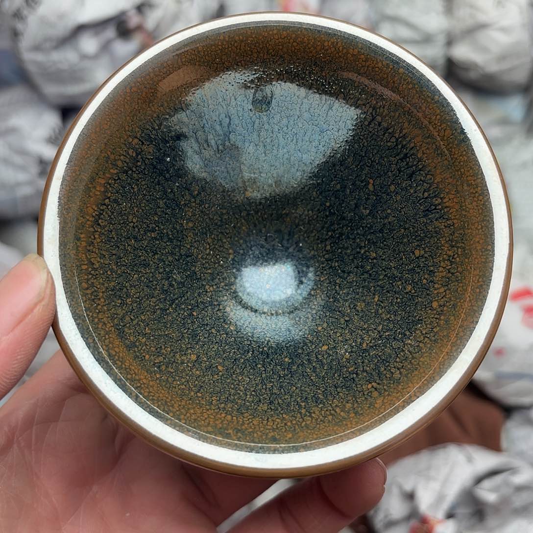 茶盏建盏主人杯一只