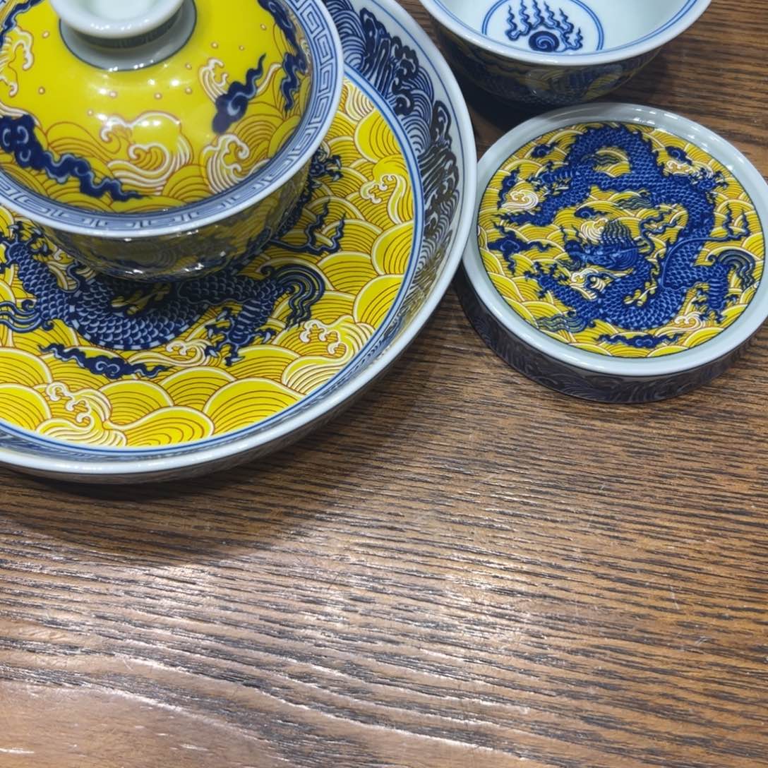 景德镇瓷器精品陈列