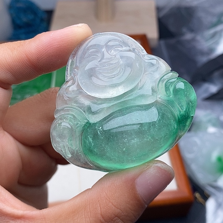 翡翠未镶嵌颈饰222手串