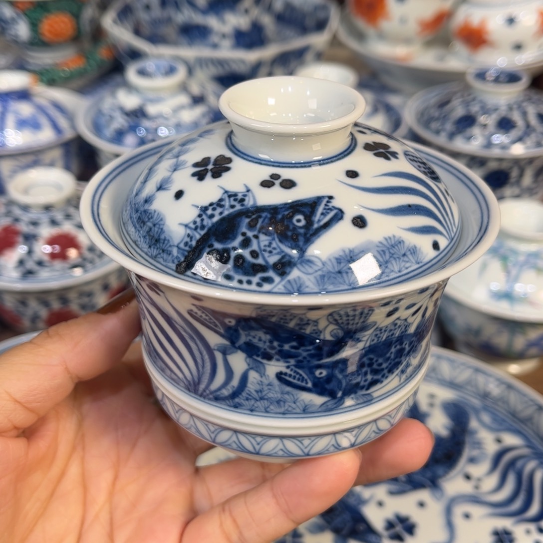 盖碗…………………………………………