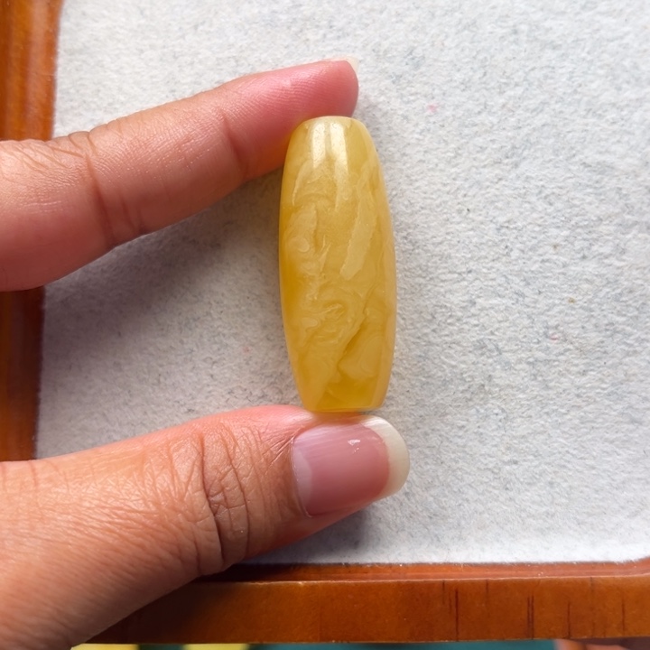 琥珀未镶嵌珠宝奇石M75号21+妖花