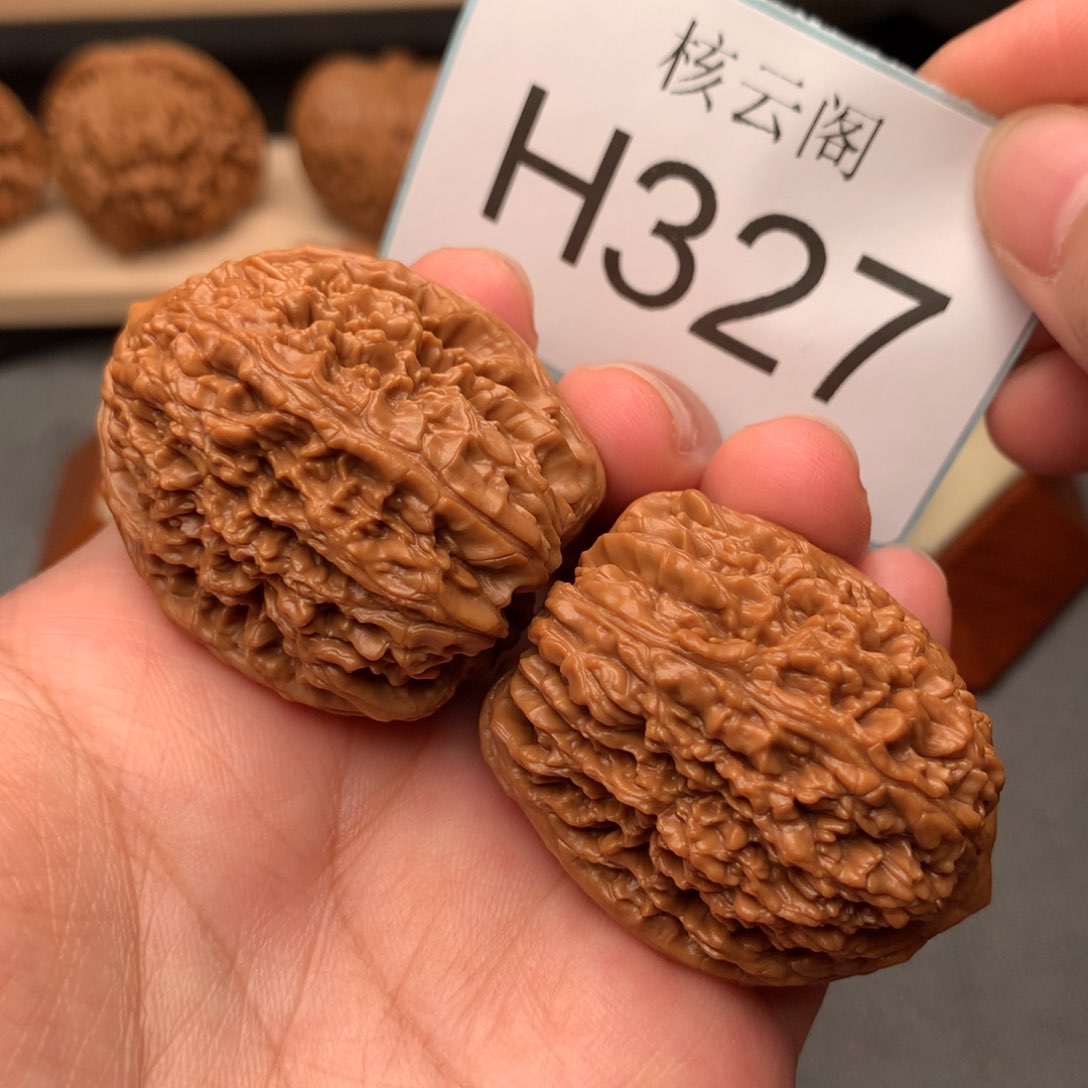 文玩核桃把件35.8大蒜头