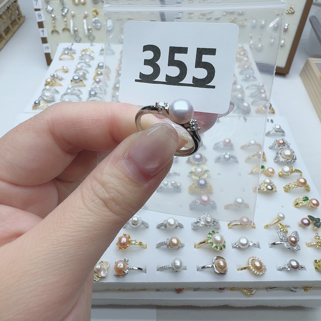 淡水珍珠珠宝奇石未镶嵌355