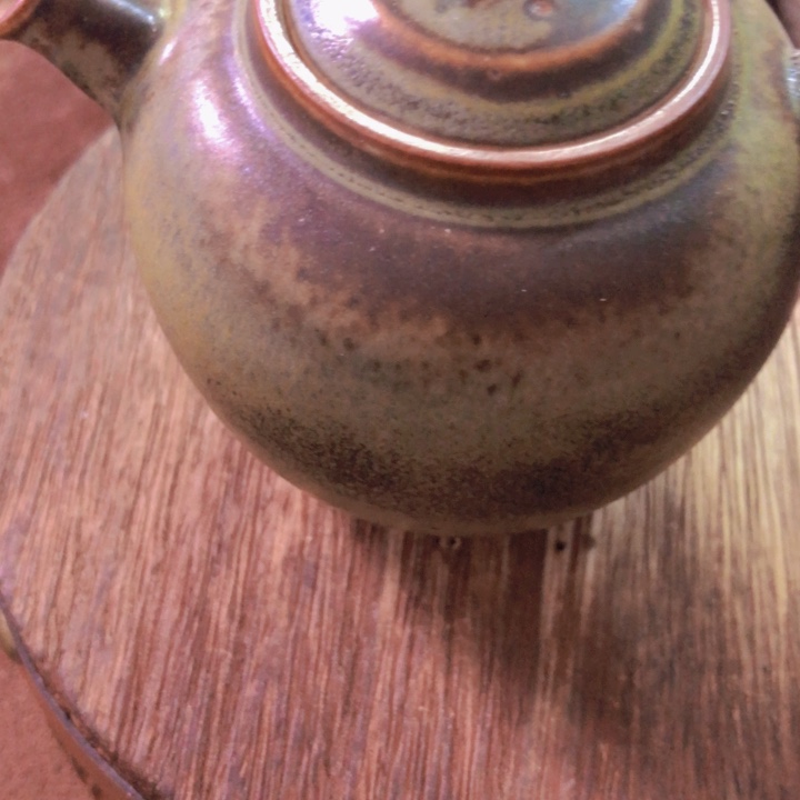 磁州窑艺术釉小茶壶