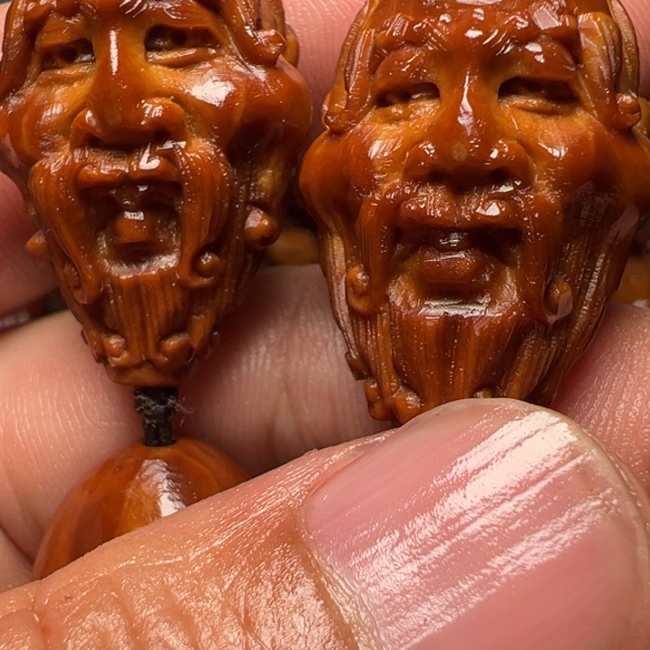 h***.橄榄核手串/手链橄榄核