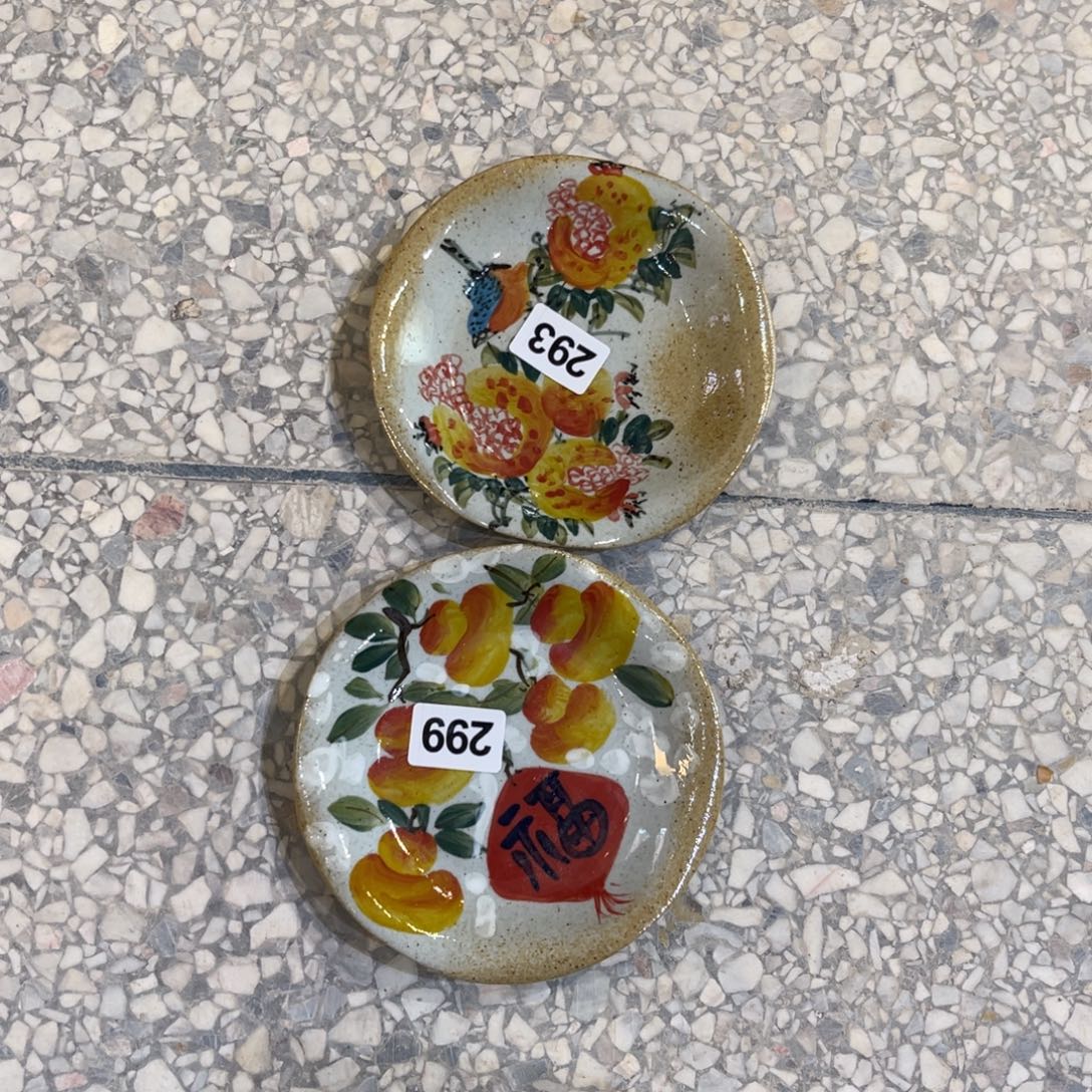 福***儿瓷片景德镇手工制作
