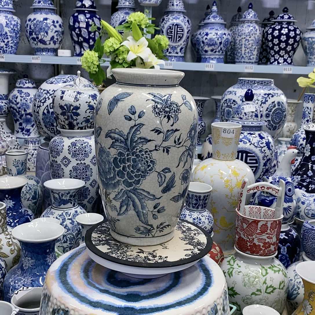 【闪购商品】摆件微瑕萝卜瓶瓷器29.11.16…………