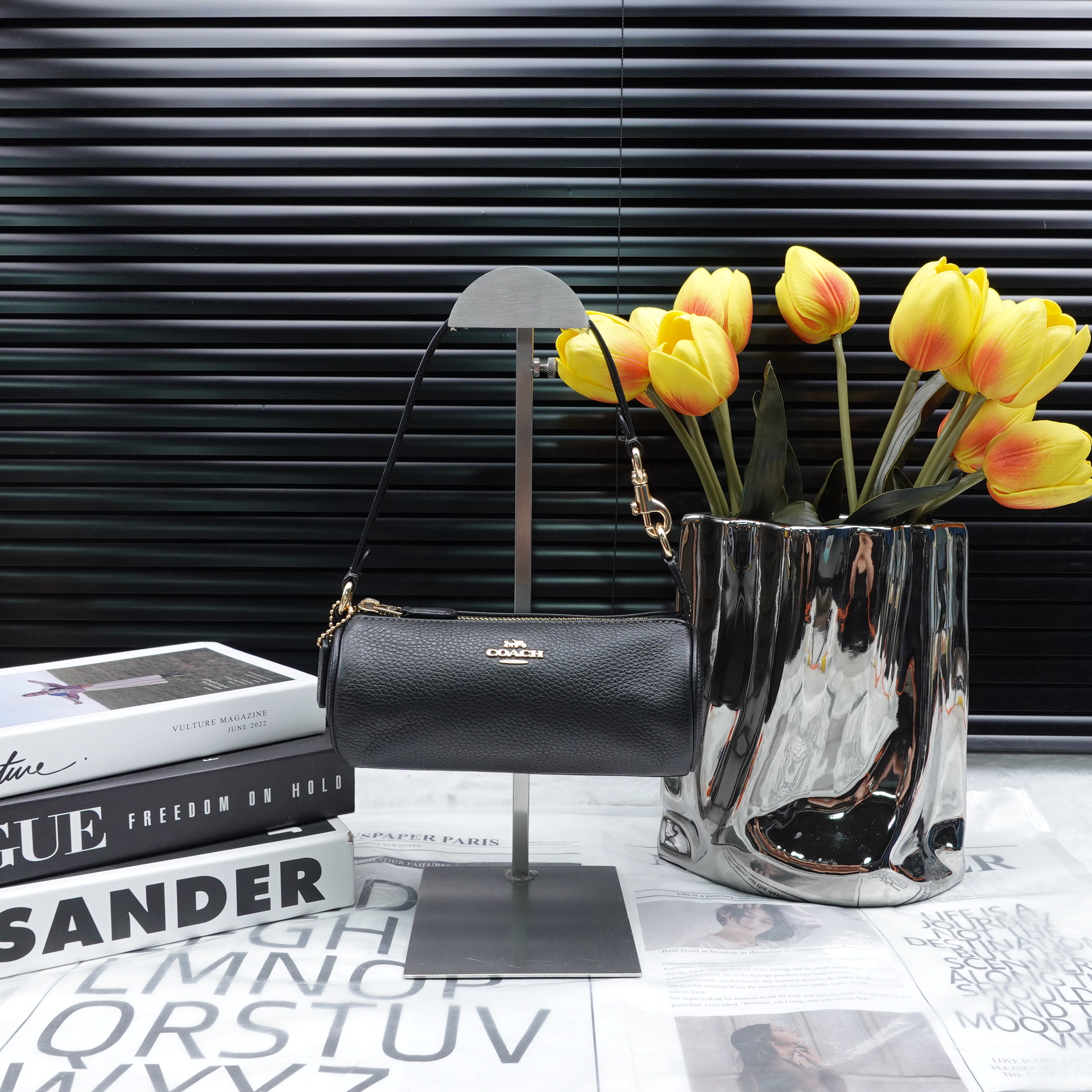 95新 COACH/蔻驰 单肩包/T10227112