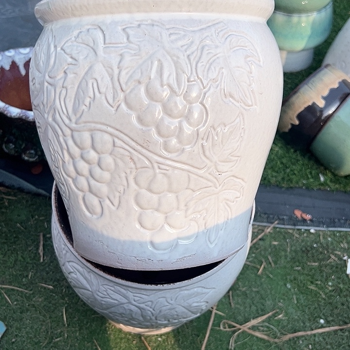 红陶口20高21。。。。。。。。