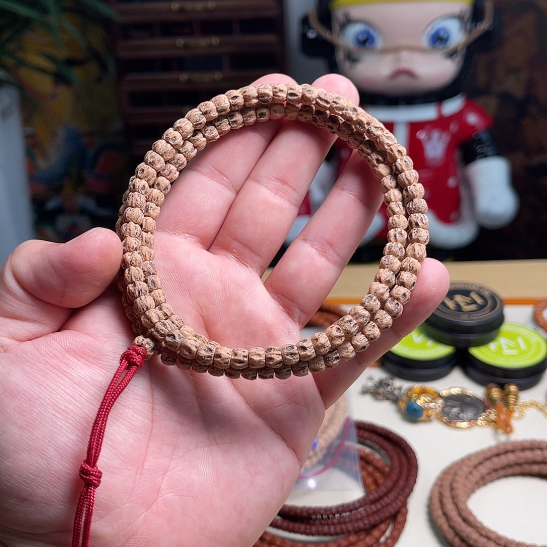 柏香籽/百香籽手串见面礼2