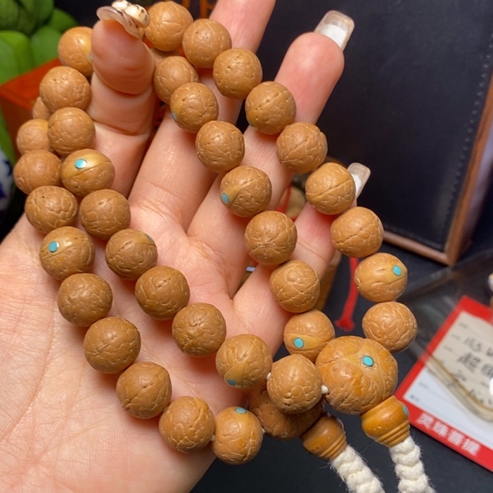 凤眼菩提手串尼泊尔