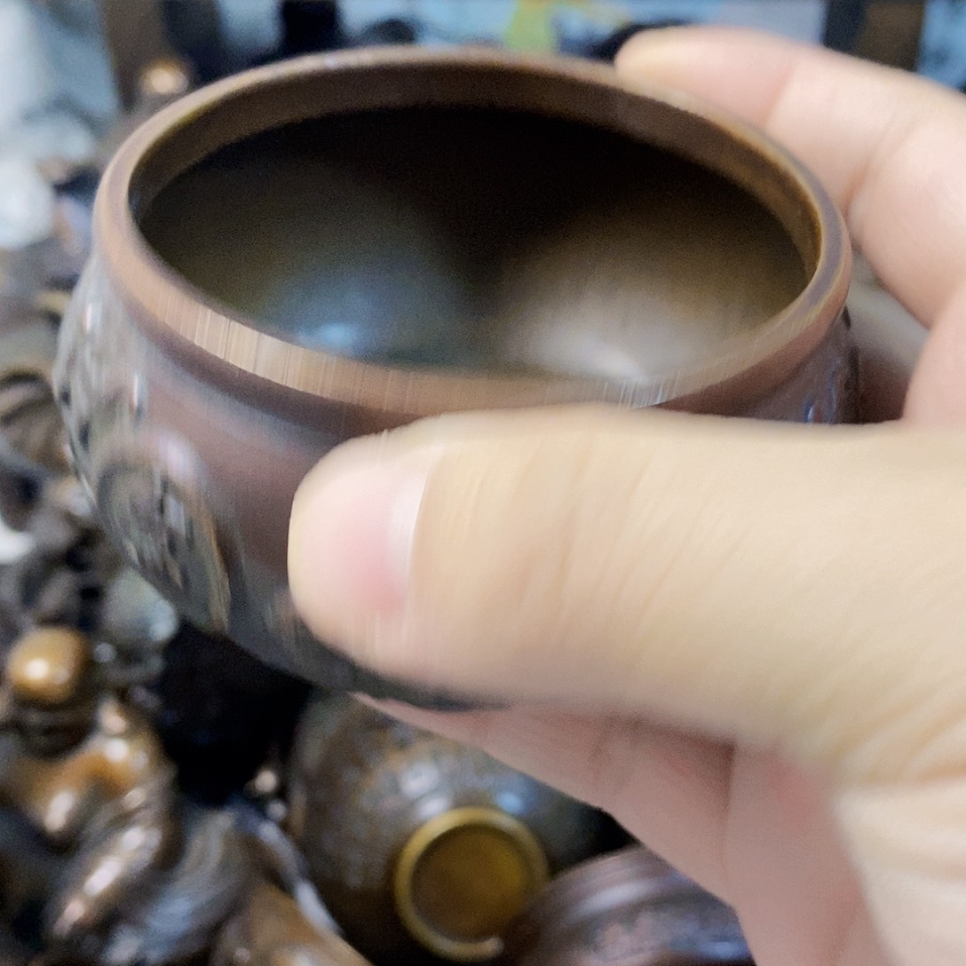 精品文玩铜器摆件 