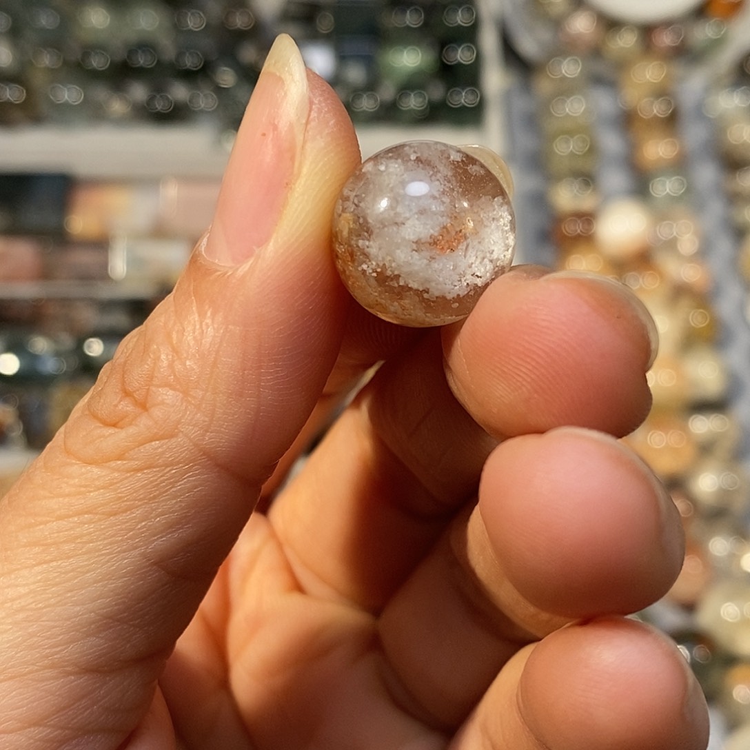 手链未镶嵌烟晶14.8放漏 打孔不退换