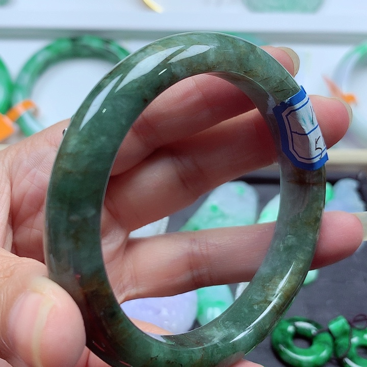 未镶嵌手镯翡翠翡翠