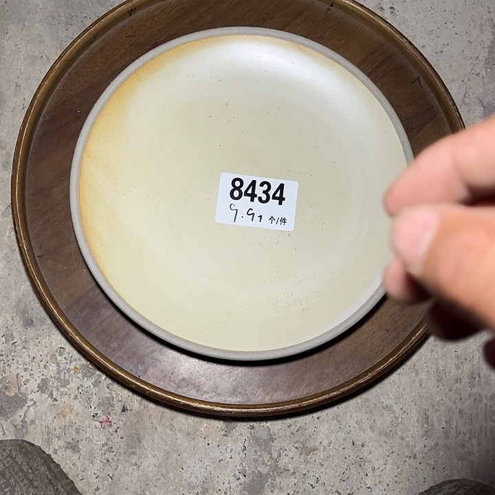 瓷微瑕外贸餐具8434