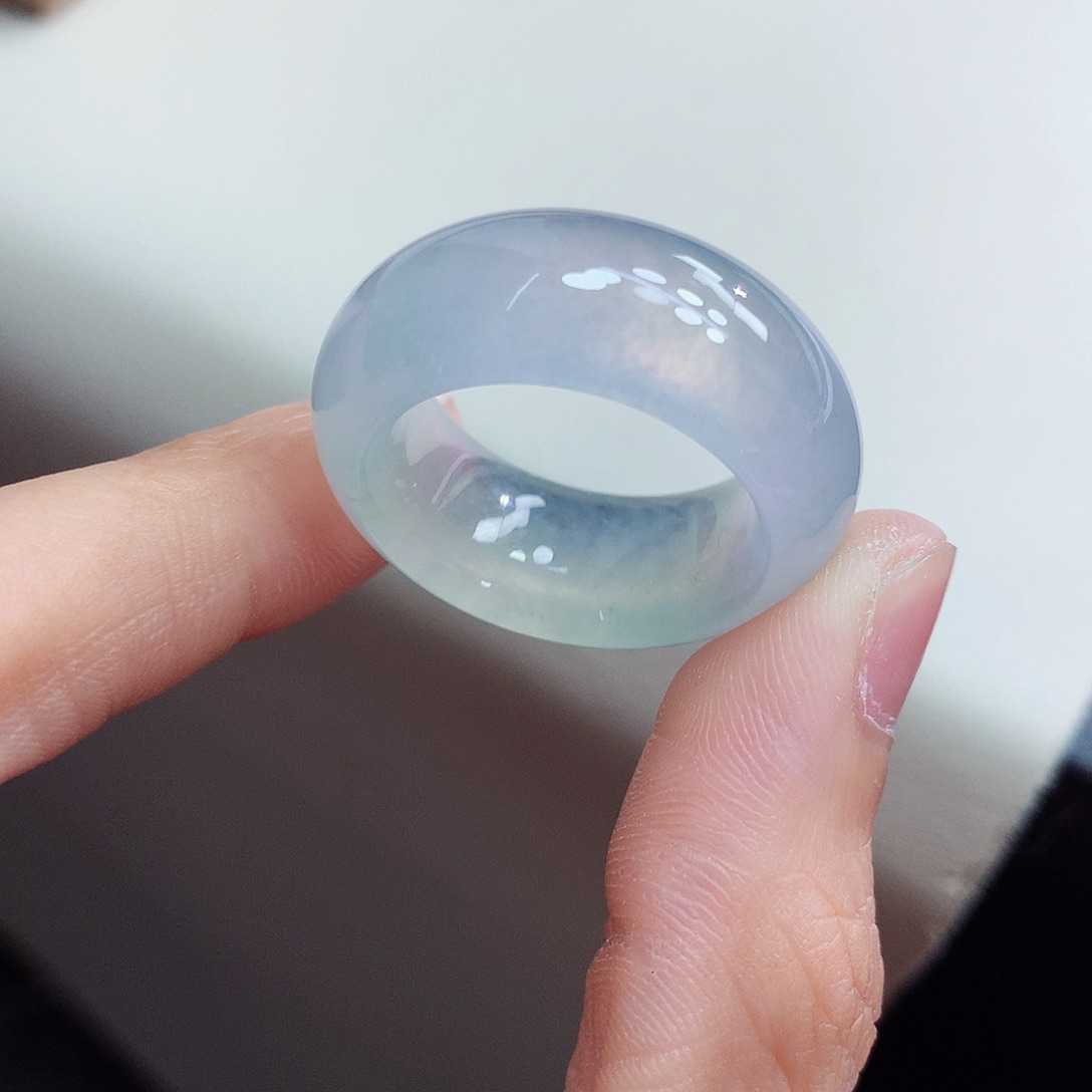 未镶嵌戒指翡翠23号
