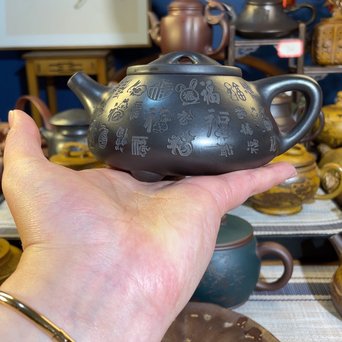 紫砂茶壶紫砂艺术微瑕疵