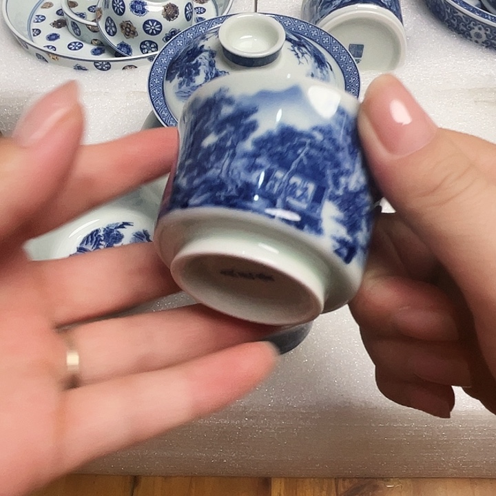 摆件景德镇瓷器精品