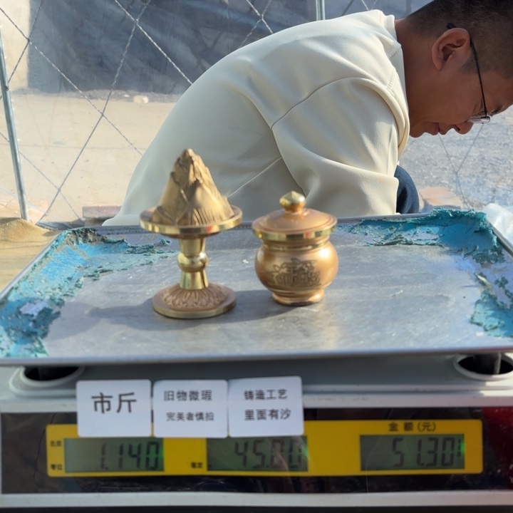698 铜器物品理性消费