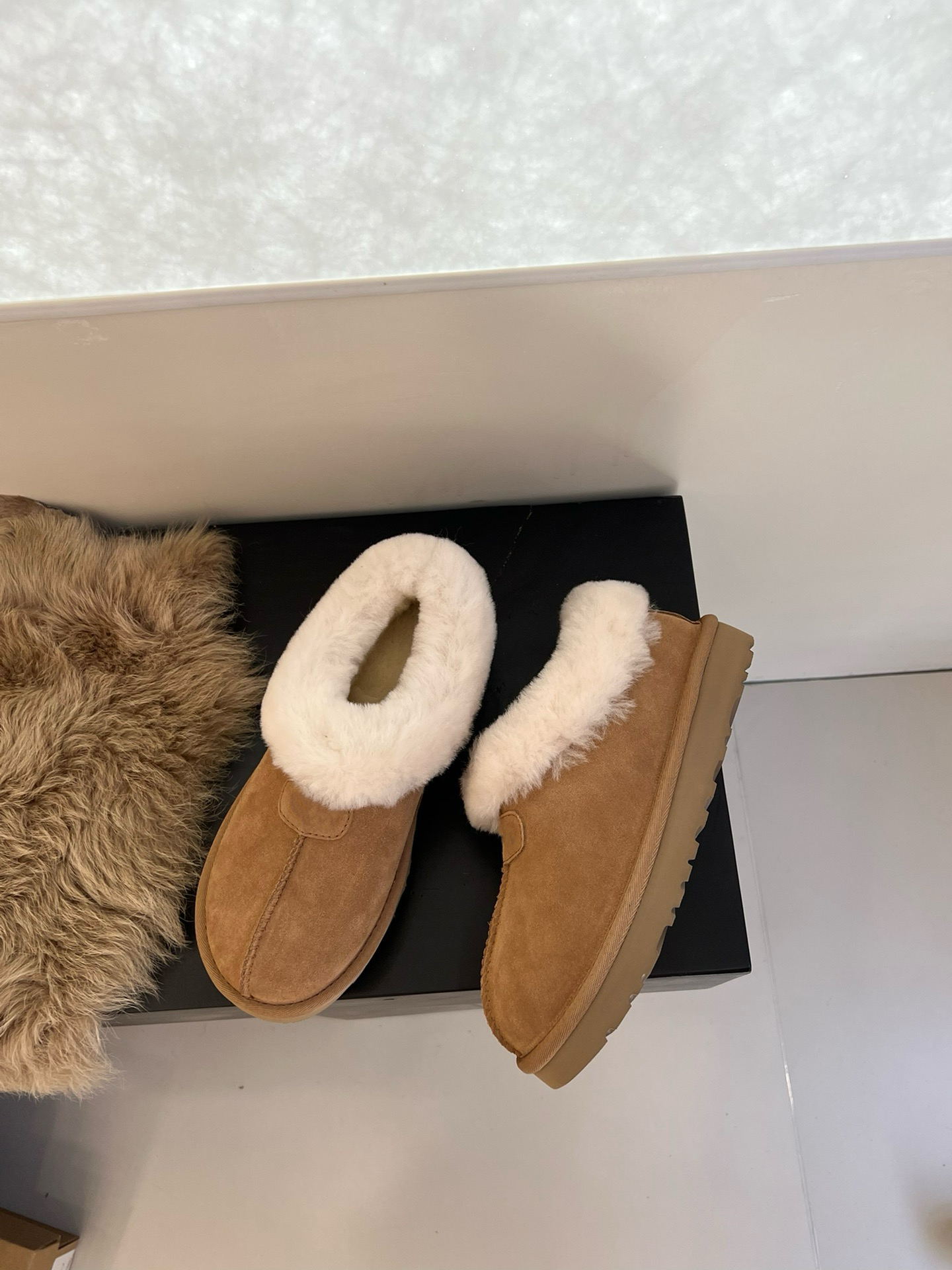 （塔斯特）时尚雪地靴低帮短筒5