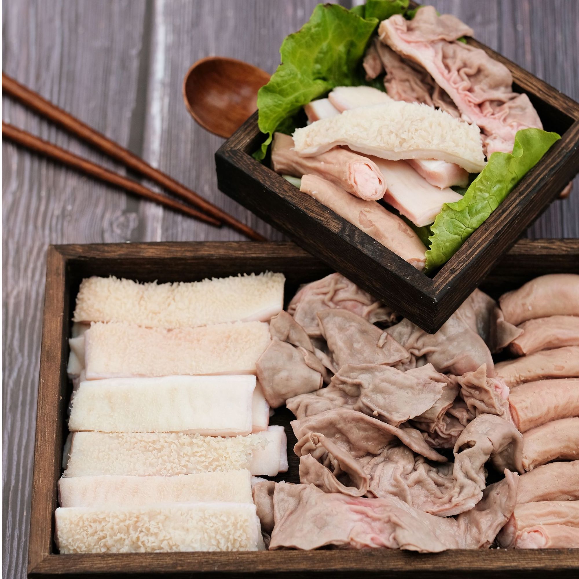 新鲜直发秦川黄牛母牛杂 屠场直销5斤装 顺丰包邮  固形物含量100