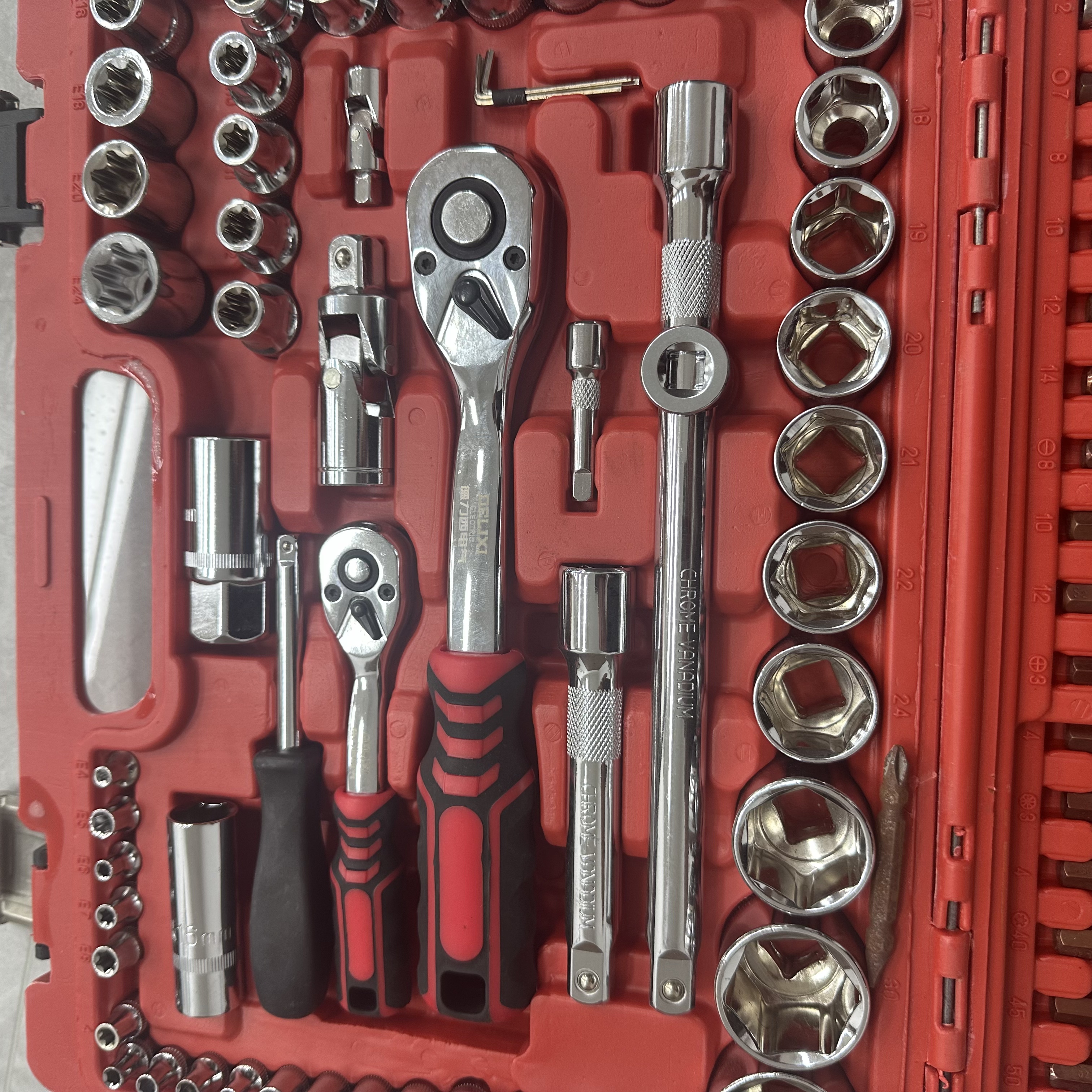 ZZ 张张五金多功能汽修套装扳手套装