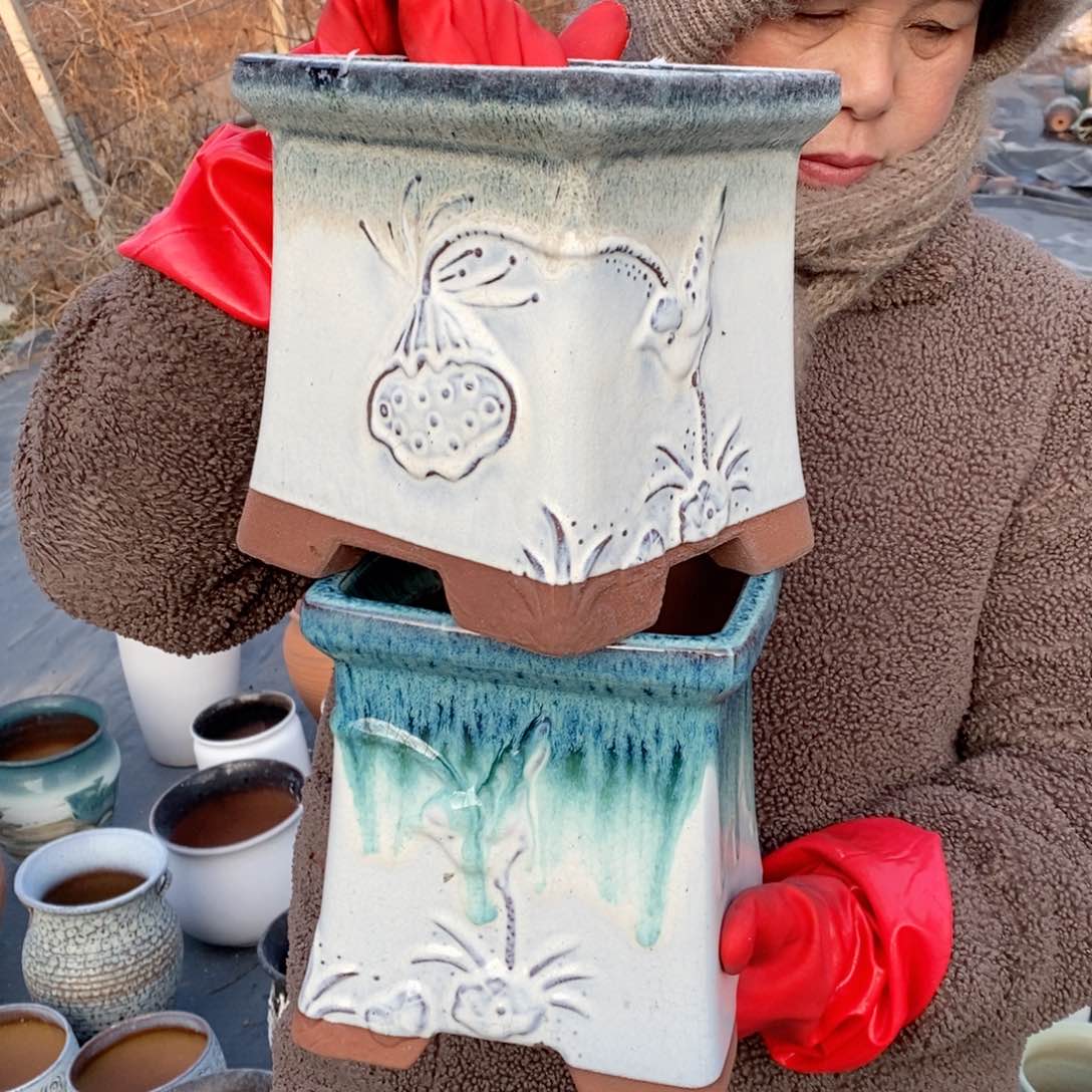 红陶口17高21～～～